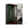 Прихожая с дверью-купе и часами Благо 5 Б 5.11 (разные цвета)