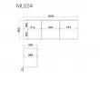 Комод  ML034  /  009