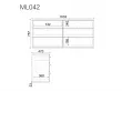 Комод  ML042  /  015