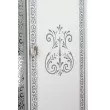 Шкаф распашной 5 дверный Винтаж (белоснежный ГЛ / ШК)
