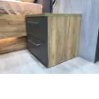 Спальня ТОСКАНО NEW дуб крафт / антрацит матовый
