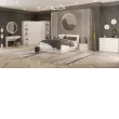 Спальня ТОСКАНО NEW белоснежный глянец