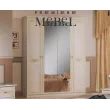 Шкаф 4-х дверный Ирина