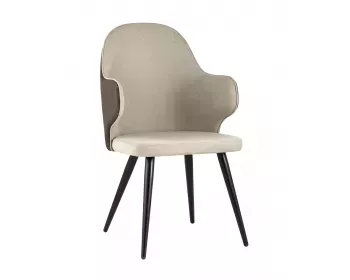 фото для Стул Альдо с подлокотниками бежевый