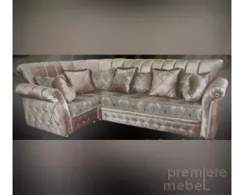 фото для Диван Нирвана угловой (дельфин)