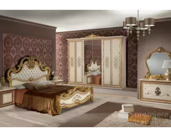 фото для Комплект спальни Анита с 6-ти дверным шкафом