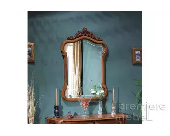 Зеркало для консоли (мореный орех)