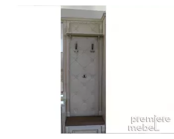 Накладка Каретная стяжка Кожзам ш.600