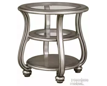 фото для Стол приставной CORALAYNE  SILVER FINISH