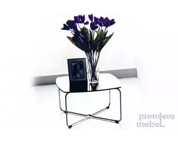 фото для Стол приставной GLASS HOME A1357C