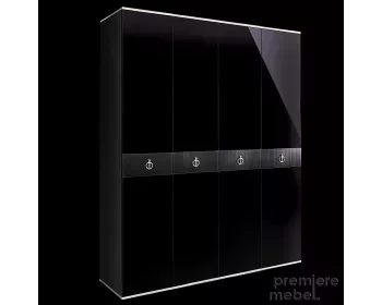 фото для Шкаф 4-х дв. (без зеркал) для платья и белья РМШ2 / 4 (s)