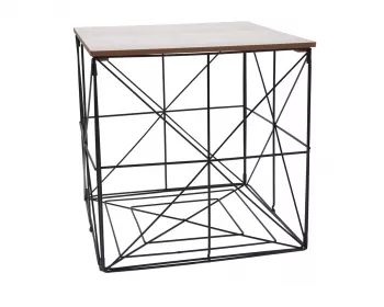 фото для Стол приставной Cube Black