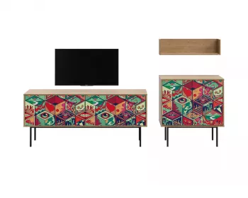 фото для Композиция Boho Color 4
