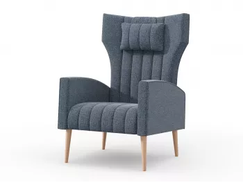 фото для Дарен Кресло (Синий, ткань RICO FLEX 101)