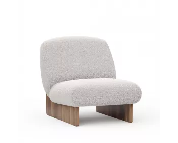 фото для Форест Кресло (Дуб Кастелло/Серый, ткань Barni silver)