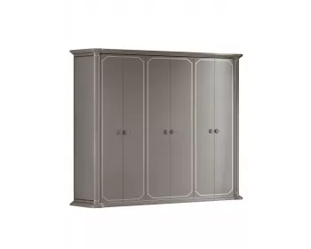 фото для Шкаф Мария 6дв. (Платина серая)