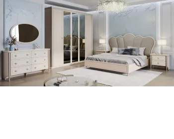 фото для Спальня Диана бежевая