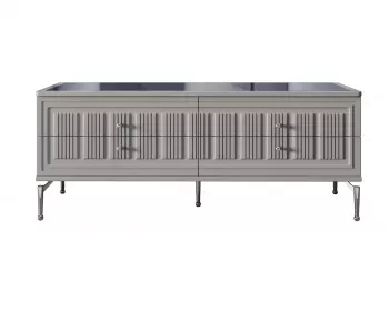 фото для Тумба ТВ Замира серый