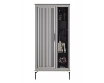 фото для Витрина Замира 2-ств низкая серый