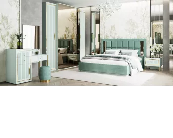 фото для Спальня Замира 4-ств оливковый