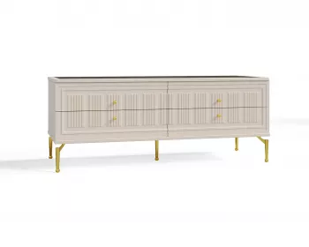 Тумба ТВ Замира бежевый