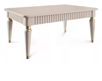 фото для Столик прямоугольный Лара бежевый