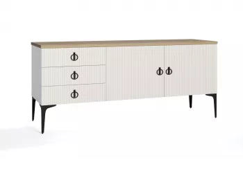 Тумба Стелла белый