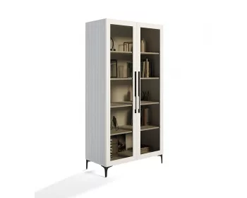 фото для Витрина Стелла 2-ств белый