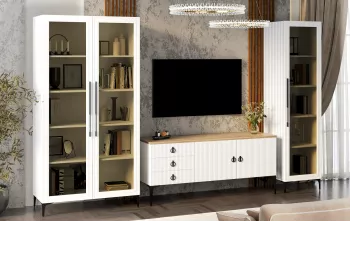 фото для Гостиная Стелла белая