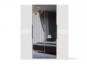 Шкаф Стелла 4-дверный белый