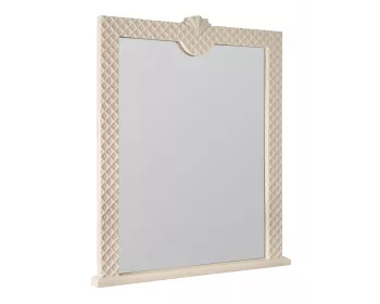 Зеркало Фелисия ППУ бежевый