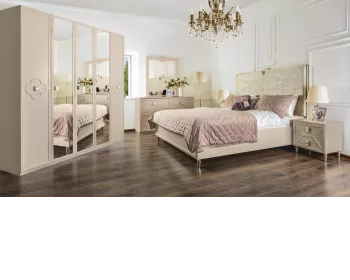 фото для Спальня Фелисия 5-дверная бежевый