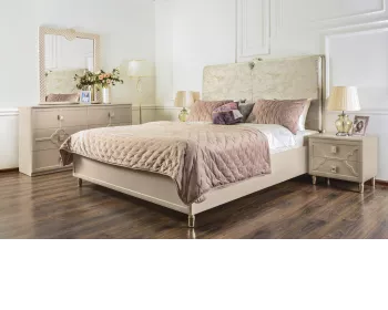 фото для Спальня Фелисия 4-дверная бежевый