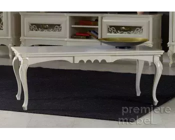 Столик прямоугольный (крем)