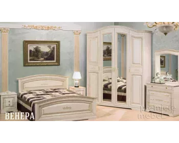 фото для Спальня Венера крем (Империя Мебели)