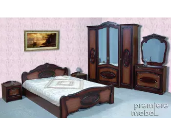 фото для Спальня Валенсия (Кубань-Мебель)