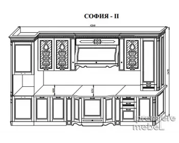 фото для Кухня София-2