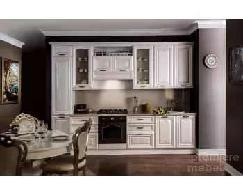 фото для Кухня Касабланка прямая (Буденновская МК)