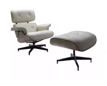 фото для Кресло EAMES LOUNGE CHAIR с оттоманкой  /  726