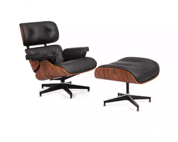 Кресло EAMES LOUNGE CHAIR с оттоманкой  /  728