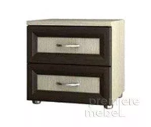 Тумба с двумя ящиками 1.02