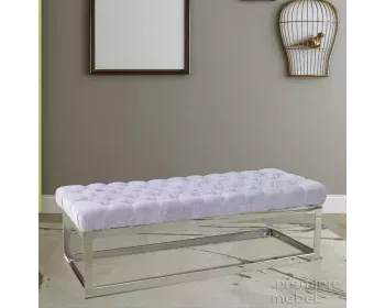 Кушетка JESSICA S HD-1883 серая