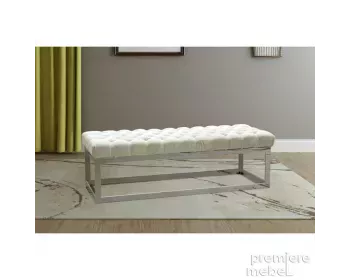 Кушетка JESSICA S HD-1883 молочная
