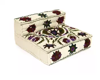 Модуль мягкий со спинкой MAHARAJA