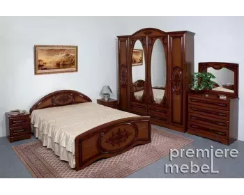 фото для Спальня Медея (Кубань-Мебель)