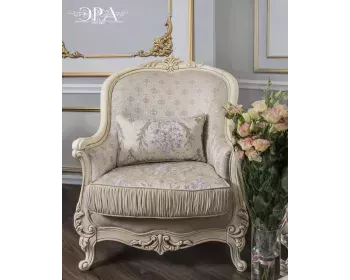 фото для Кресло Мона Лиза крем