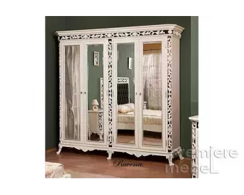 Шкаф 4-х дверный - 6906