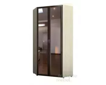 Шкаф для платья и белья с зерк. дв. 6.27