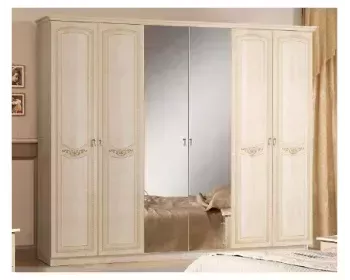 фото для Шкаф 6-ти дверный Ирина