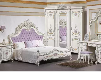 фото для Спальный гарнитур Венеция Classic комп.3